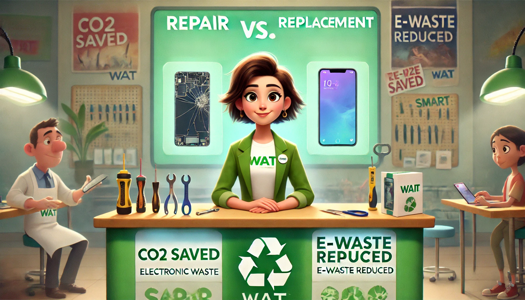 We Are Tech Blog - WAT.AE - Repair vs. Replacement: How It Reduces Electronic Waste