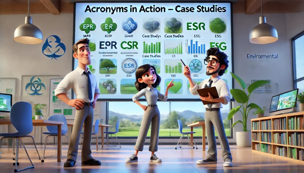 Section 3: Acronyms in Action – Case Studies​