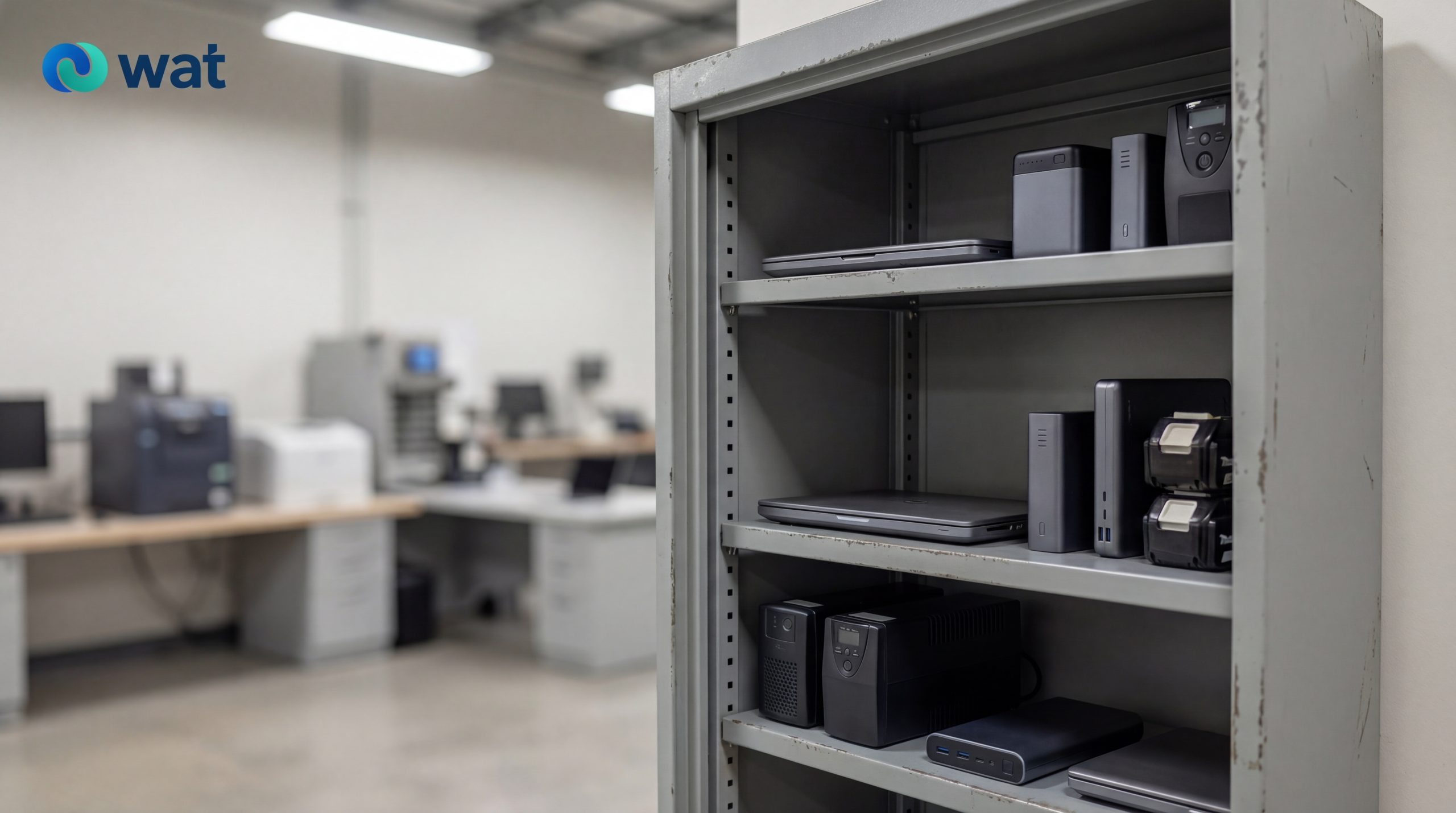 Lithium-Ion Batteries in the Workplace: Safe Storage & Disposal in the UAE (Power Banks, Laptops, UPS, Tools)
