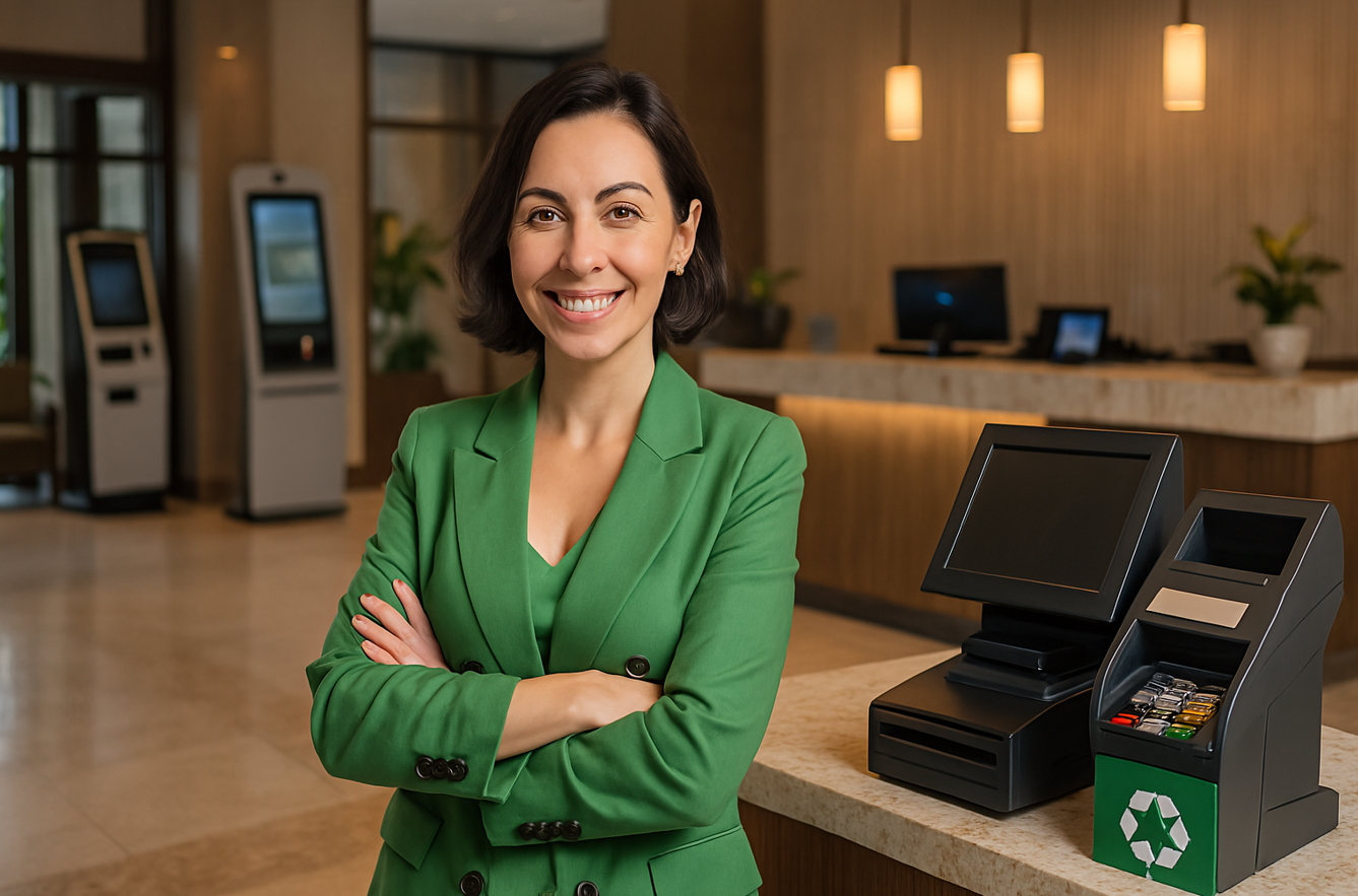 We Are Tech Blog - WAT.AE - Repair vs. Replacement: How It Reduces Electronic Waste - E-Waste Recycling in Hospitality Benefits the Environment