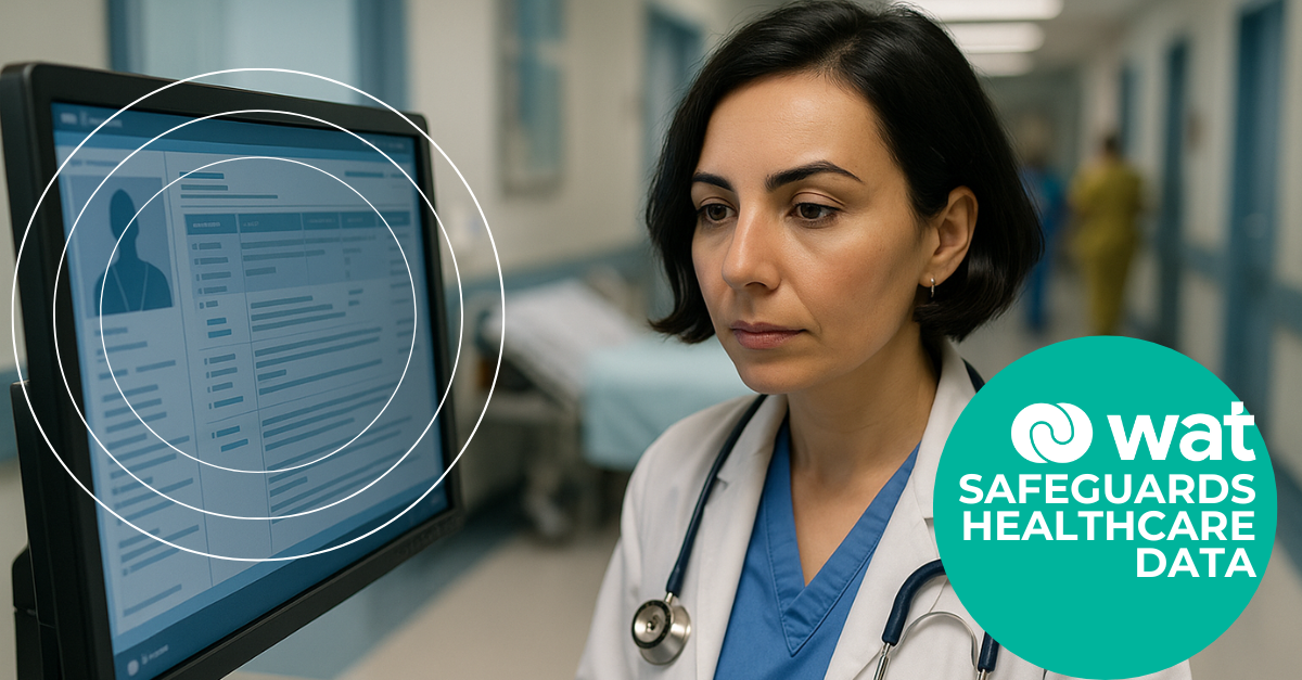 WAT's Blog: HE-Waste Management Safeguards Healthcare Data