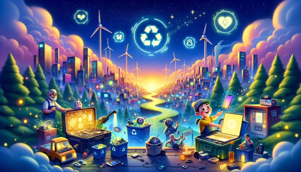 We Are Tech Blog - WAT.AE Reducing Your Digital Carbon Footprint: A Step Towards Sustainable E-Waste Management  Tips to Reduce Your Digital Carbon Footprint Through WAT’s E-Waste Management Services