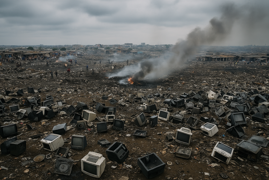 WAT's Blog: The Dangers of Dumping E-Waste