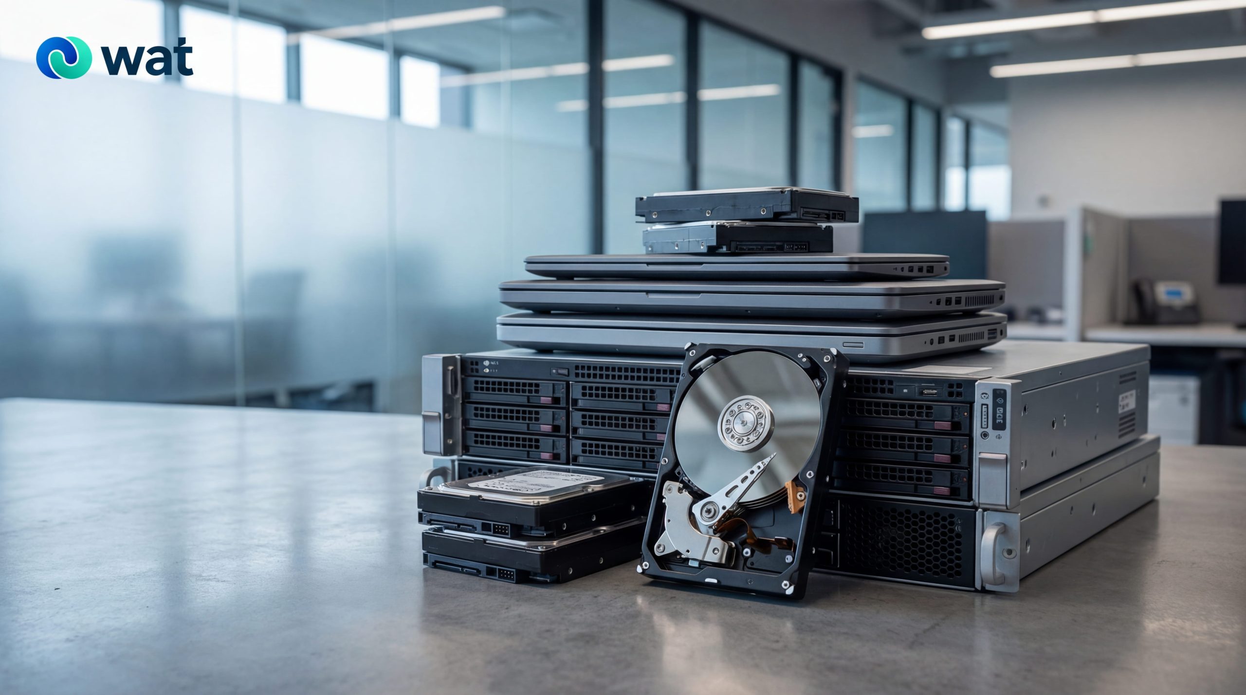 5 Key Data-Security Risks in IT Asset Disposal (ITAD) for UAE Businesses — and How to Mitigate Them