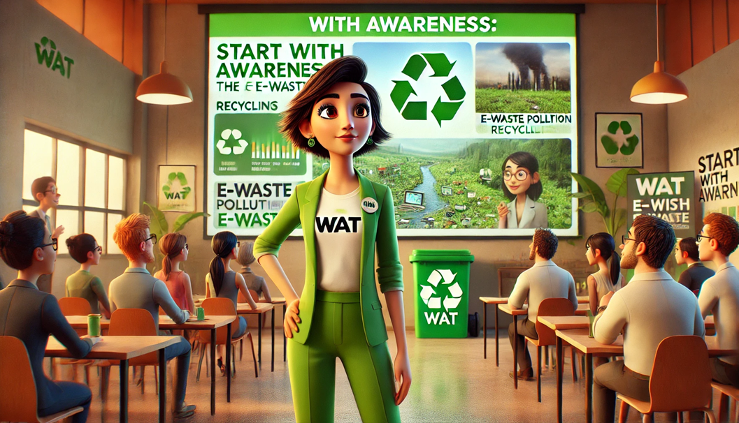 WAT Blog Employee Training on E-Waste: Best Practices for a Greener Workplace 1. Start with Awareness: The Impact of E-Waste​