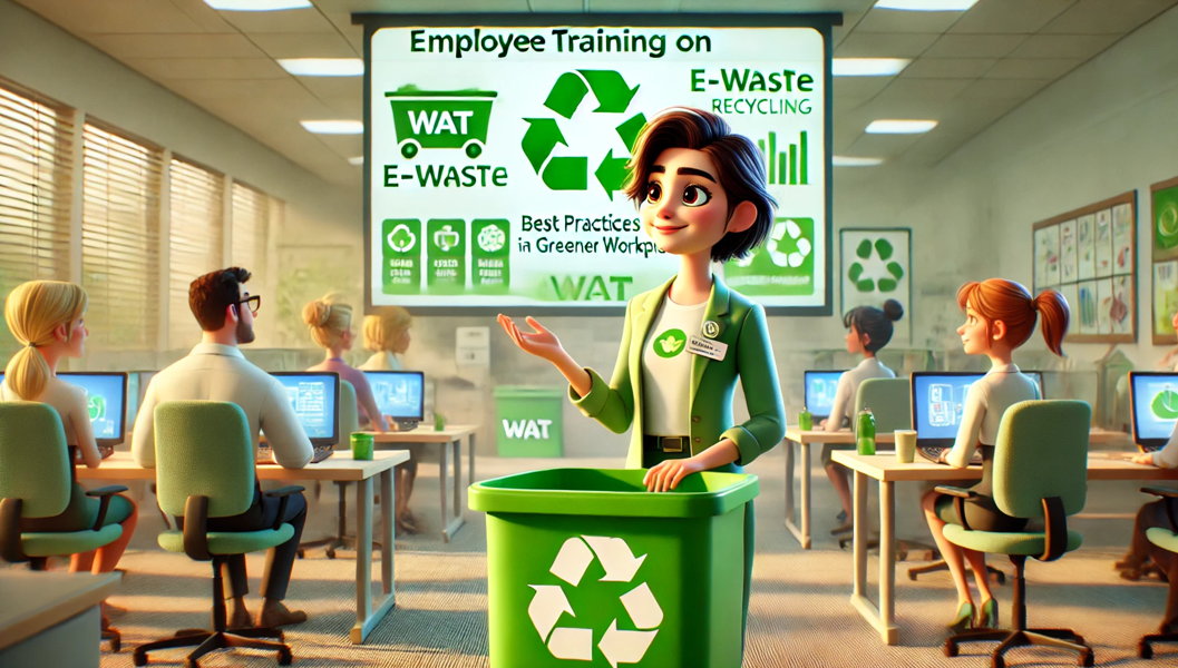 WAT Blog Employee Training on E-Waste: Best Practices for a Greener Workplace