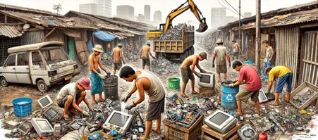 Option 3: Informal Recycling