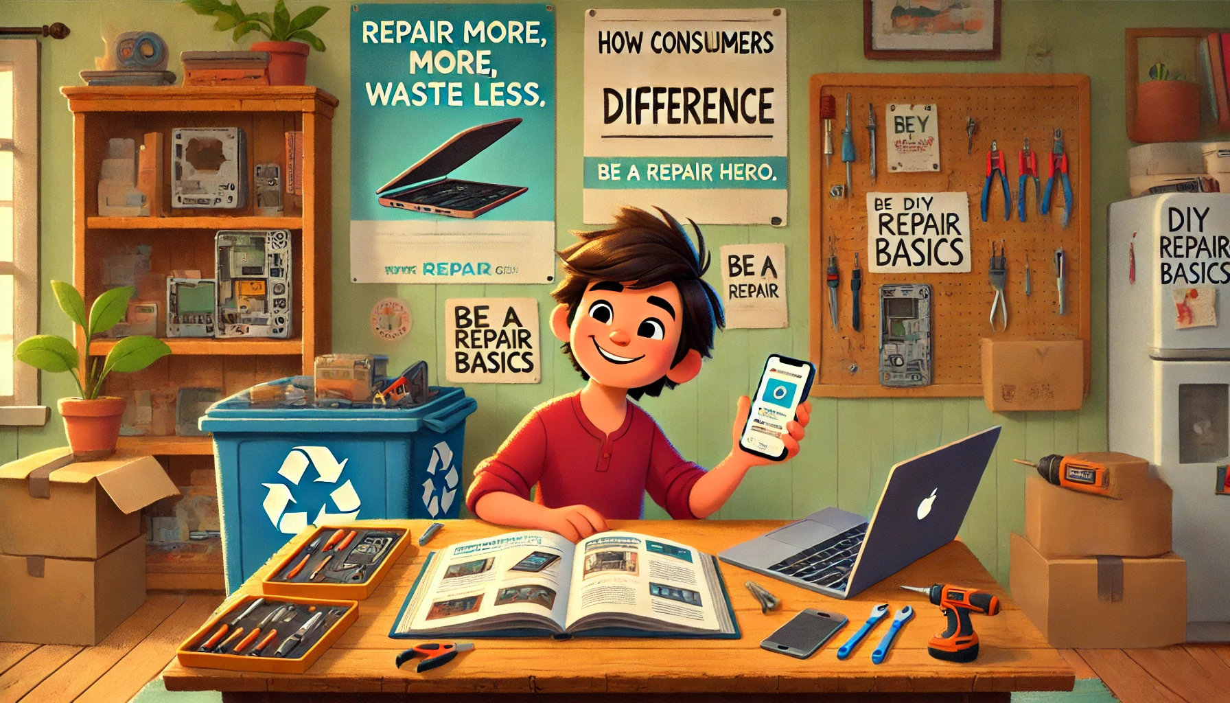 We Are Tech Blog - WAT.AE - Repair vs. Replacement: How It Reduces Electronic Waste - How Consumers Can Make a Difference