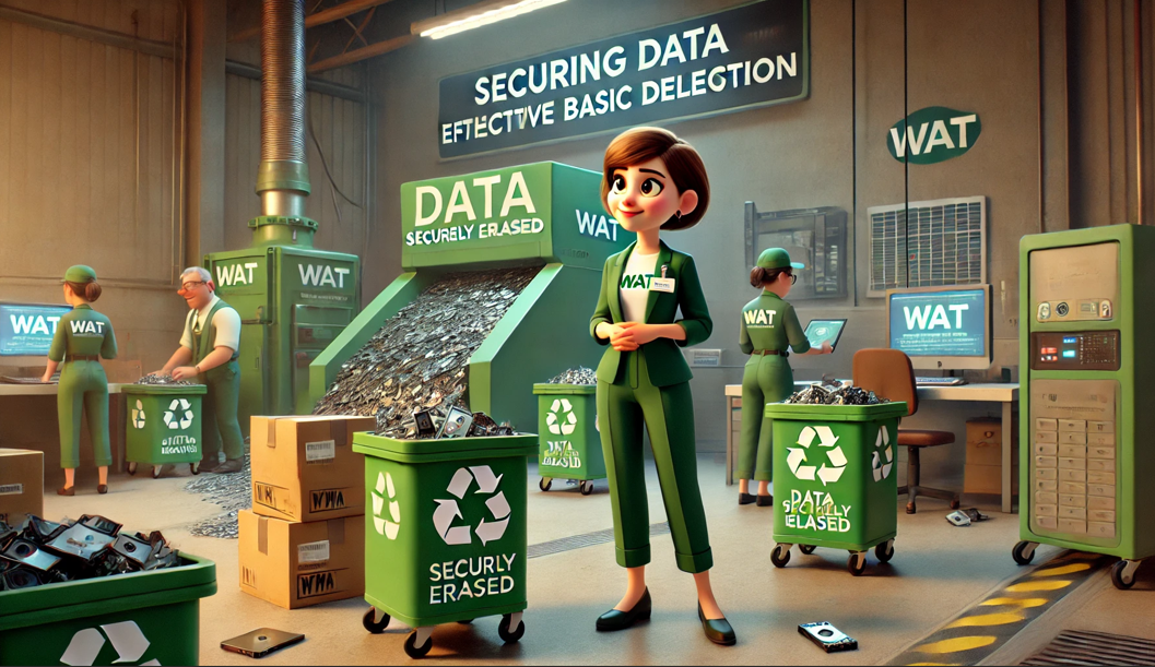 wat We Are Tech Blog: Securing Data with Effective E-Waste Disposal: Beyond Basic Deletion