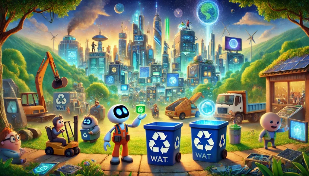 We Are Tech Blog - WAT.AE Reducing Your Digital Carbon Footprint: A Step Towards Sustainable E-Waste Management   Partnering with WAT for a Greener Digital Future