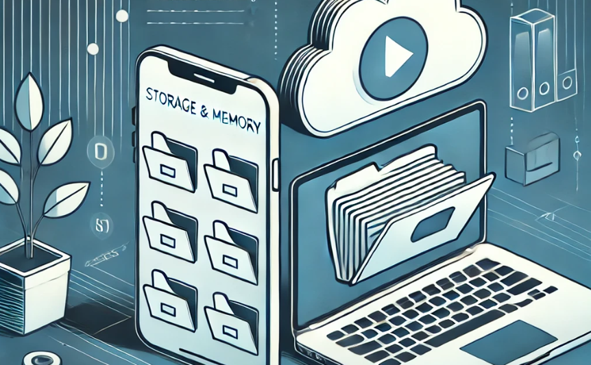 3. Optimize Device Storage and Memory​