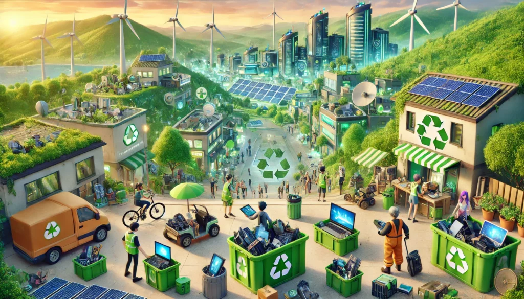 WAT Blog: Second Life for Electronics: The Impact of Repurposing and Reselling on E-Waste Management - Repurposing for a Greener Future​