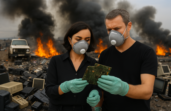 WAT's Blog: The Dangers of Dumping E-Waste